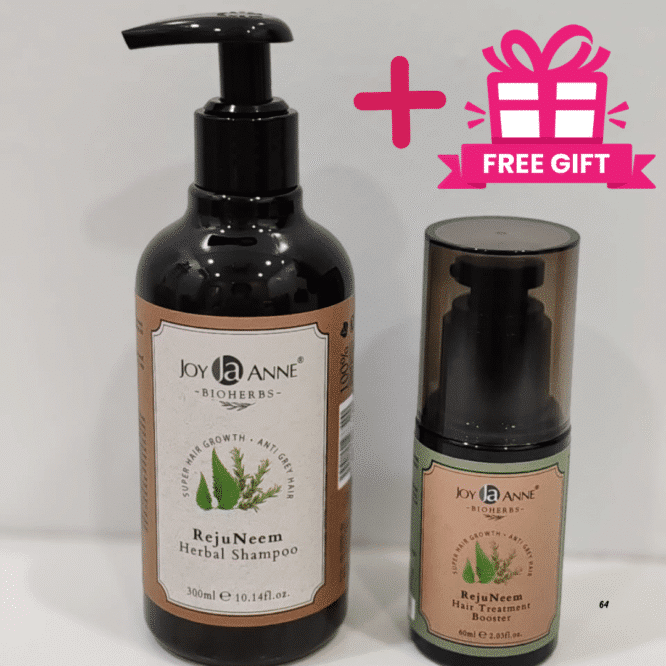 RejuNeem Herbal Hair Treatment Set