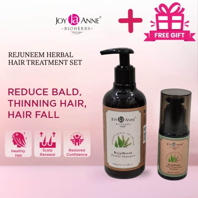 RejuNeem Herbal Hair Treatment Set